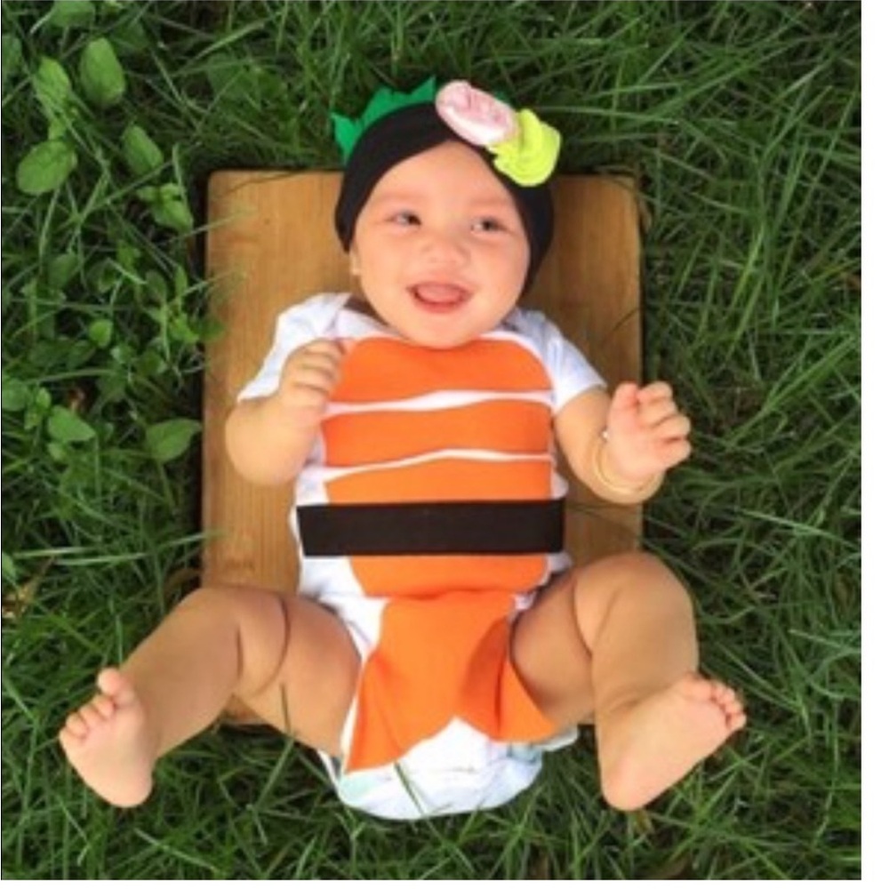 Sushi baby Halloween costume